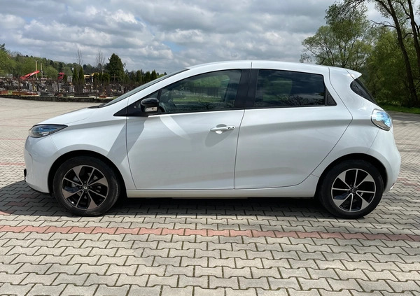 Renault Zoe cena 57441 przebieg: 90000, rok produkcji 2019 z Nysa małe 154